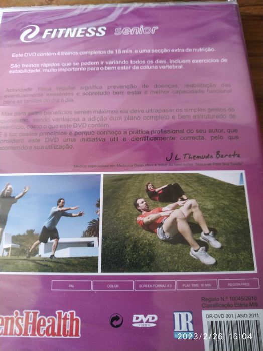DVD "Fitness Sénior"