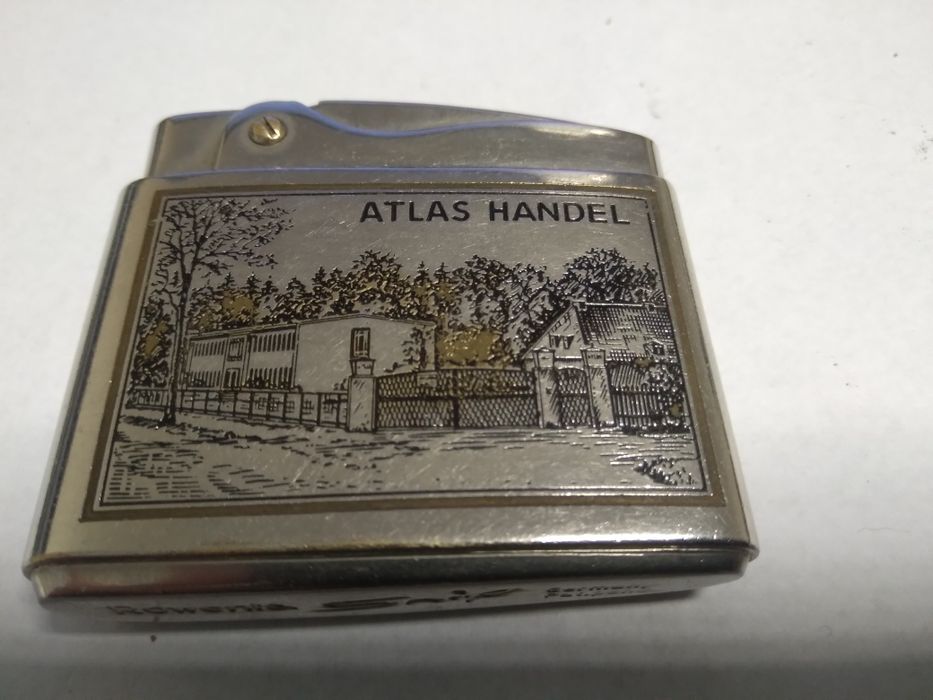 Antyczna zapalniczka benzynowa Rowenta Snip patent Prl