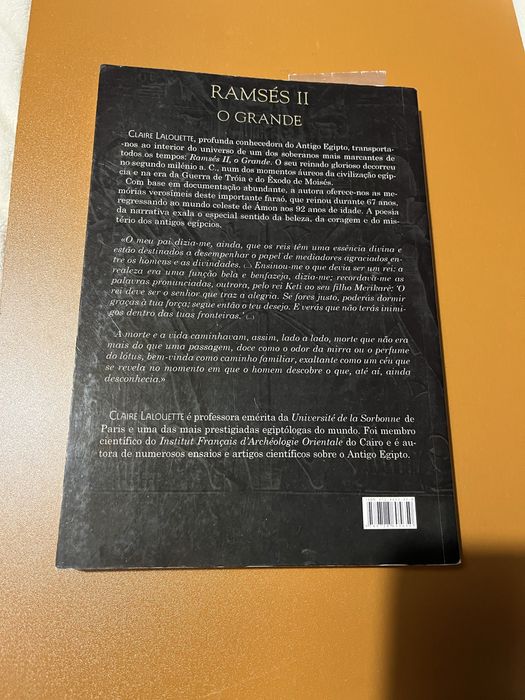 Ramsés II O Grande de Claire Lalouette