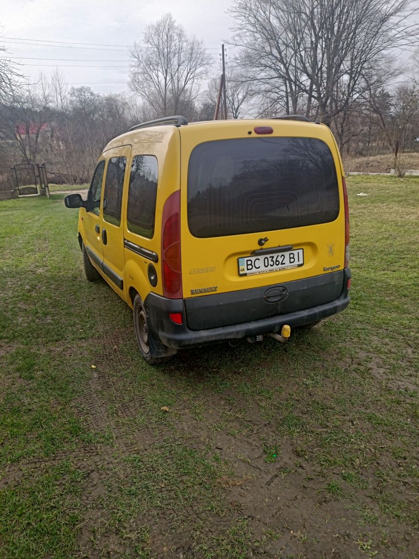 Продаю Renault kangoo