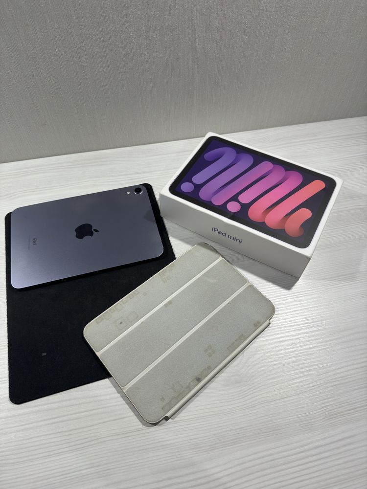 IPAD MINI 6 64GB WIFI (Purple)