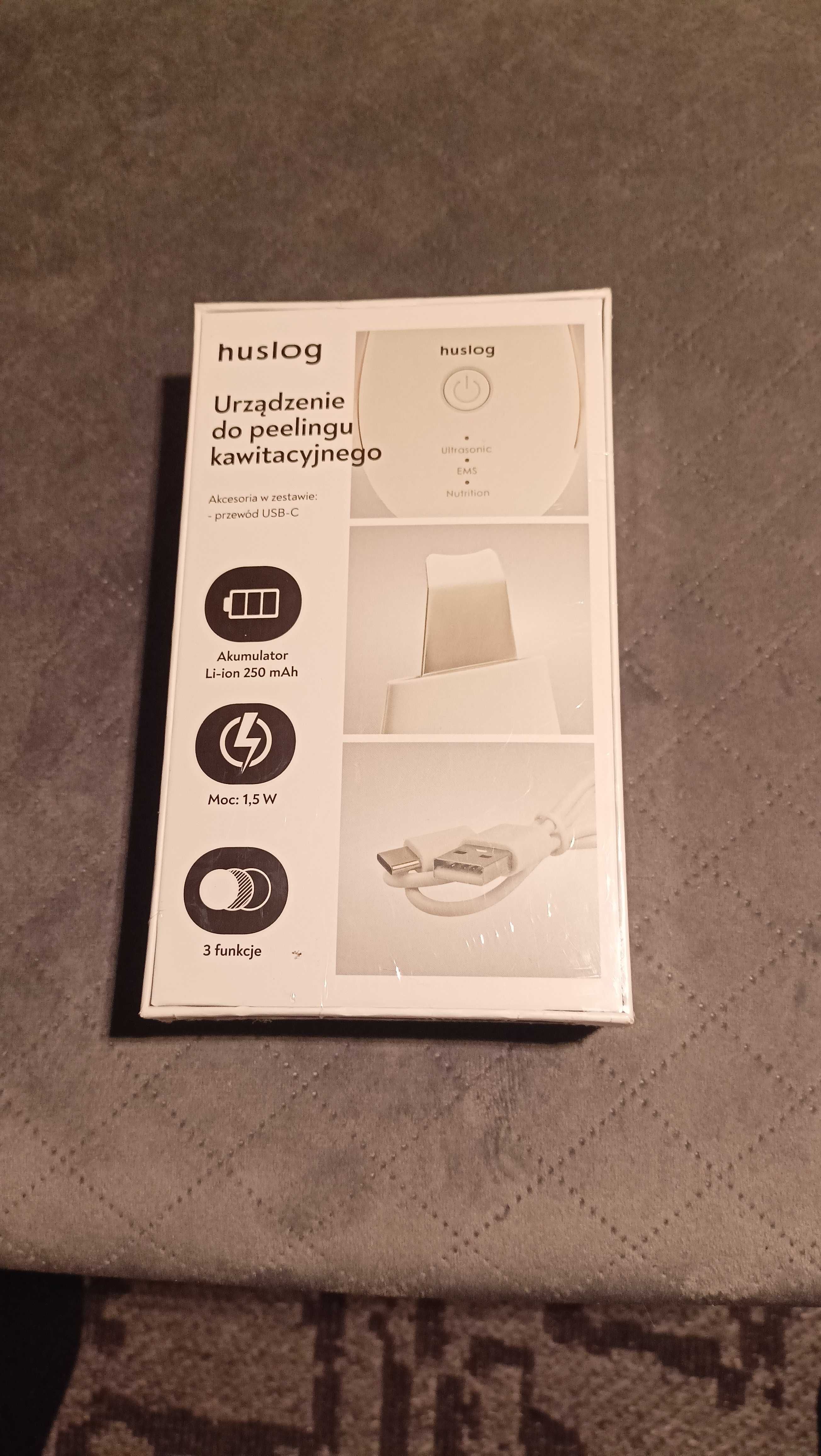 Huslog Urządzenie do peelingu kawitacyjnego