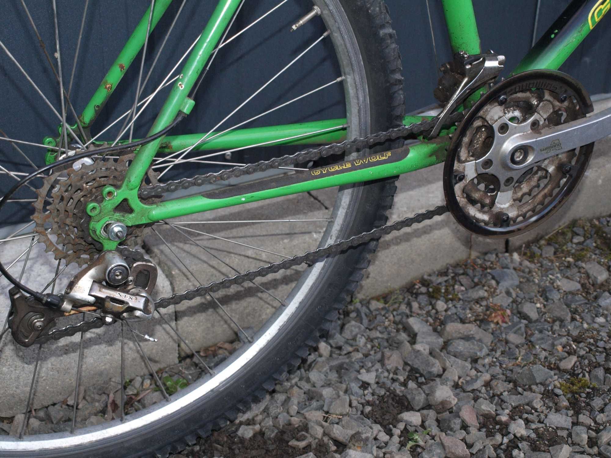 Rower CYCLE WOLF Mescalero Retro MTB