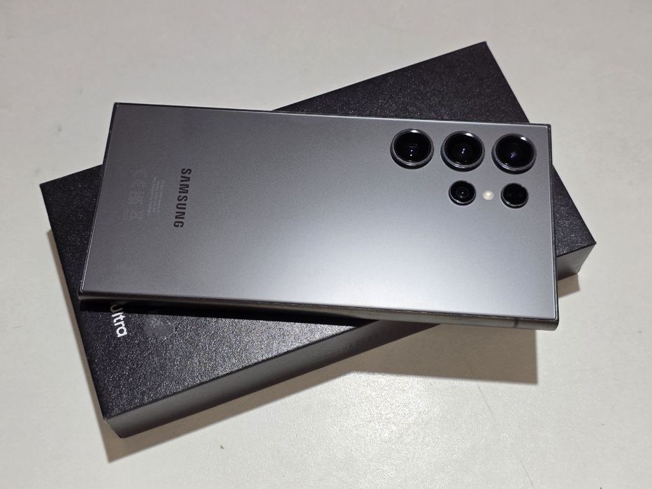 Samsung Galaxy S24 Ultra 12/256 Black Titanium EU