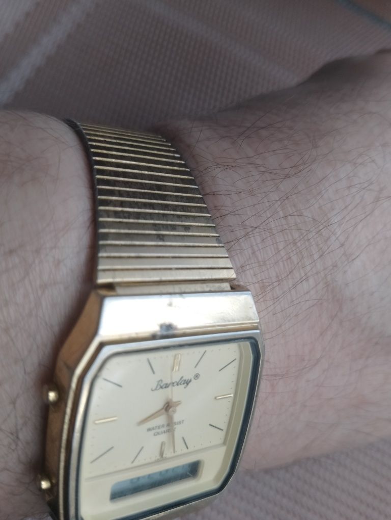 Zegarek z lat 80