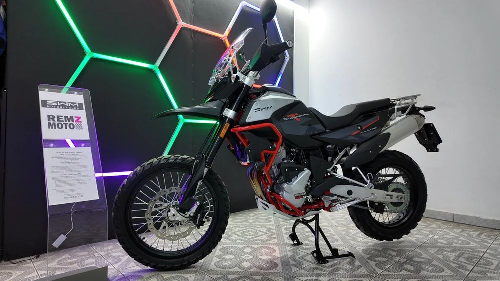 SWM Super Dual T SWM 650 Superdual T Superdual X oraz MOD Rally Tower RemZ Race