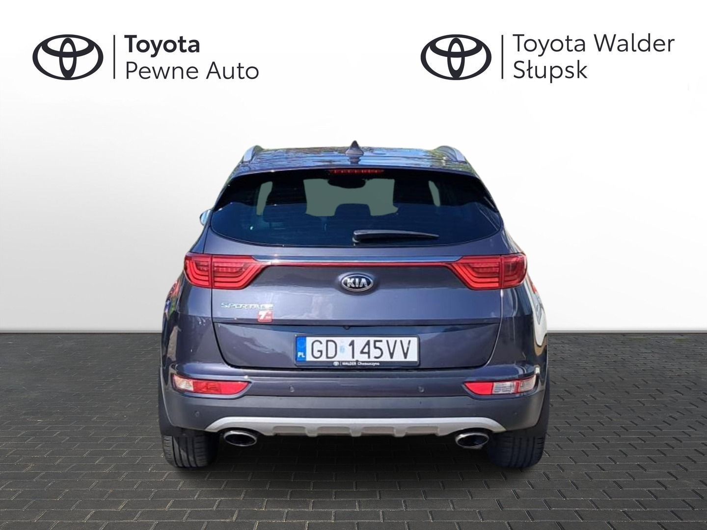 Kia Sportage 1.6 T-GDI L 4WD Automat Salon PL 2x Kpl kół Bezwypadkowy