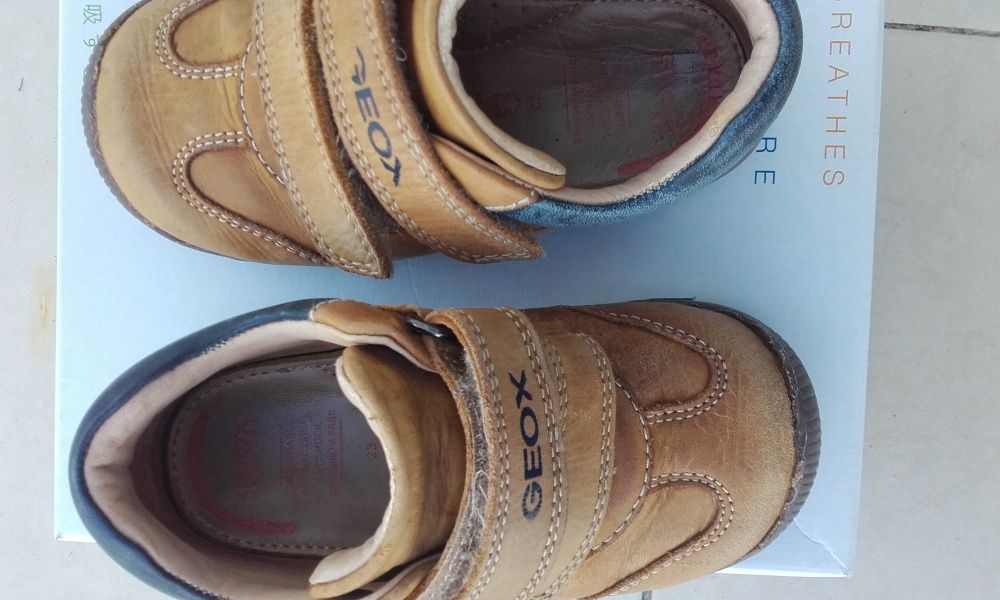 Botas Geox unisexo 23