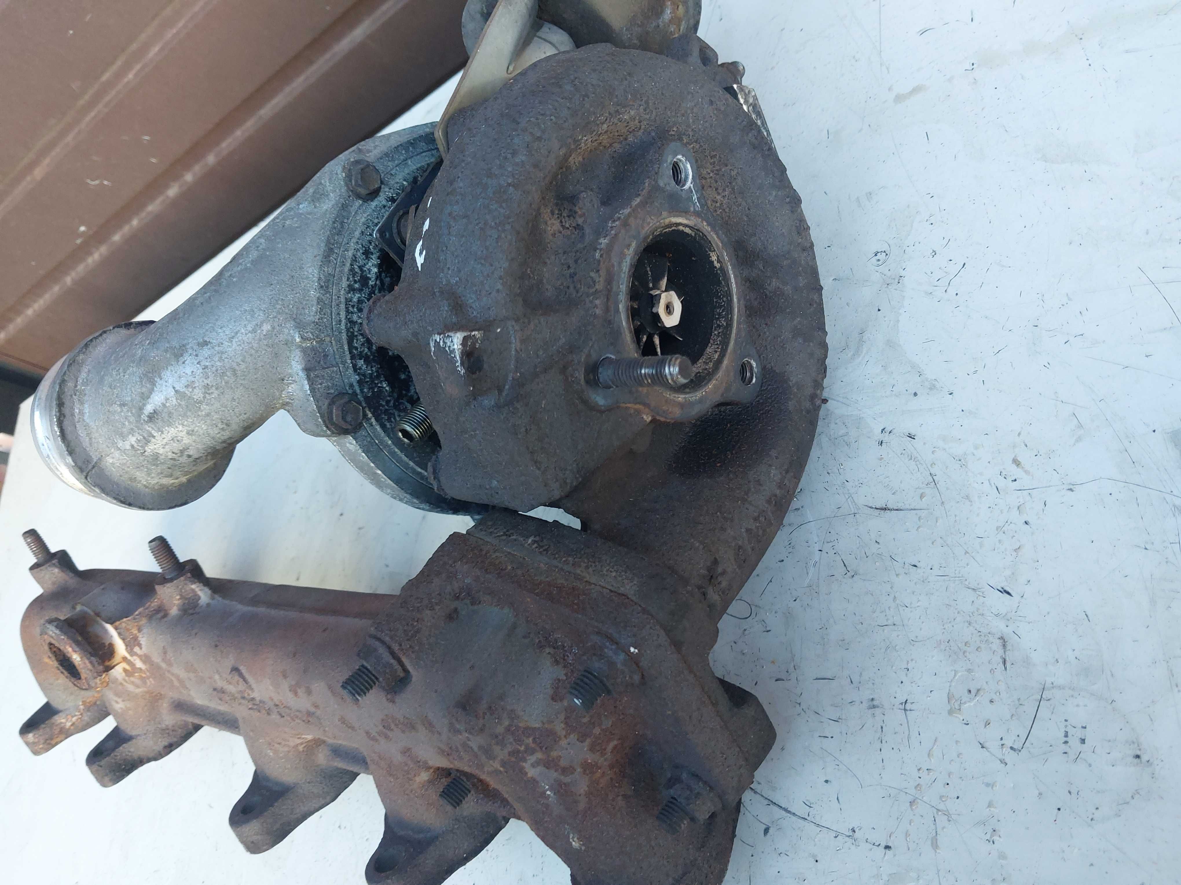 Turbosprężarka Volkswagen LT 2.5 tdi 109km AVR ANJ Gwarancja WYSYŁKA