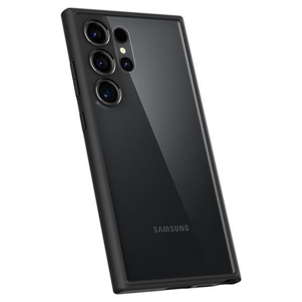 Spigen Ultra Hybrid Sam S24 Ultra S928 Czarny/Matte Black Acs07295