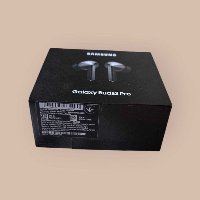 Навушники Samsung Galaxy Buds3 Pro Абсолютно нові!