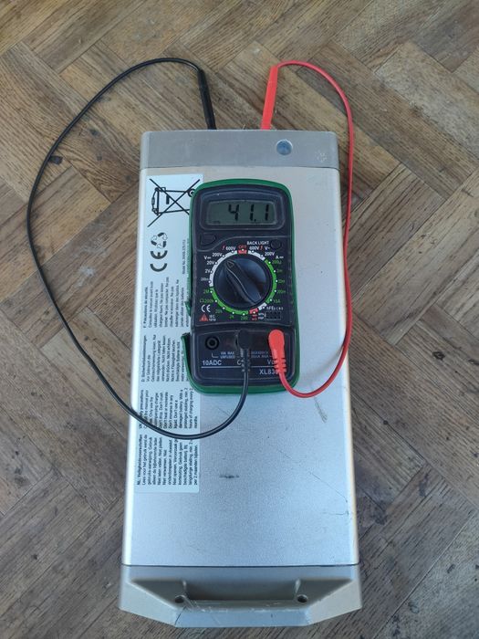 Батарея  на  36v