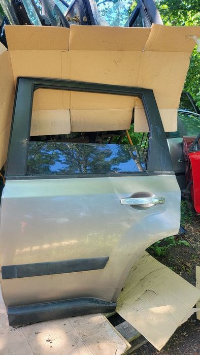 DRZWI LEWE TYLNE X TRAIL T31