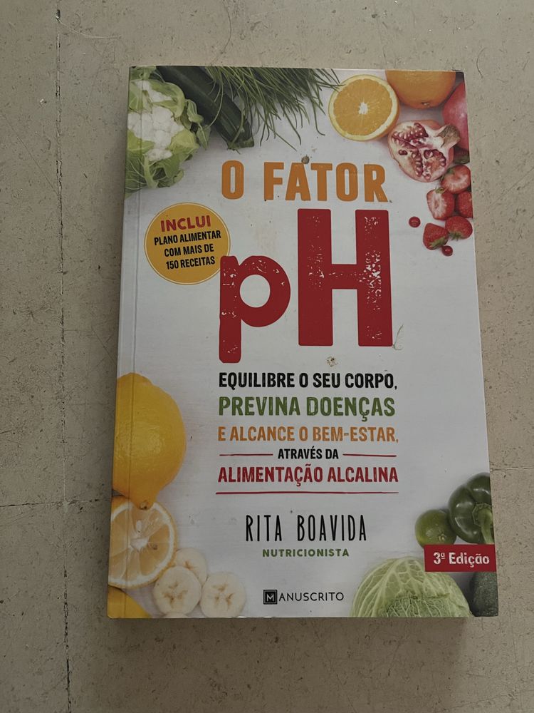 PH Alimentação Alcalina livro