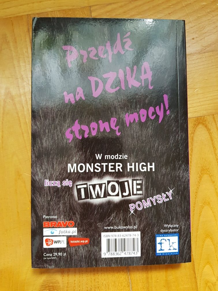 Książka Monster High tom 3