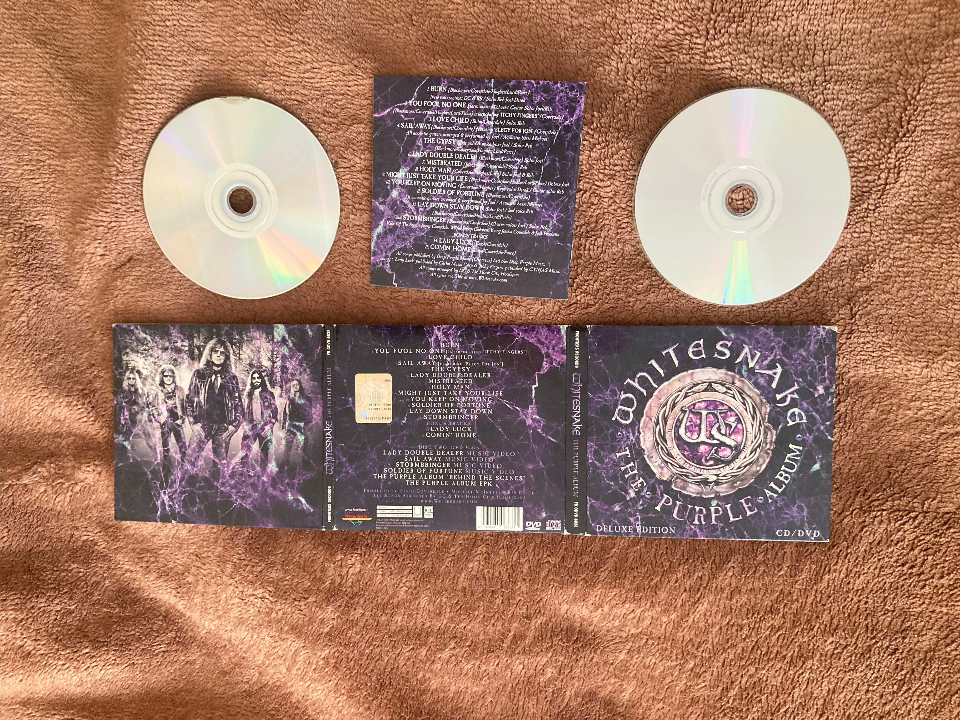 Whitesnake – The Purple Album Deluxe edition