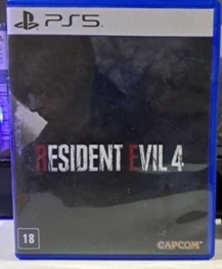 Resident Evil 4 PS5