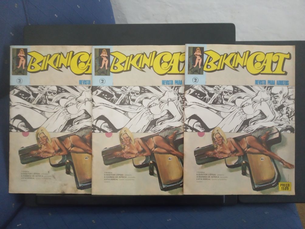 Livros de BD, educativos e p/ pintar