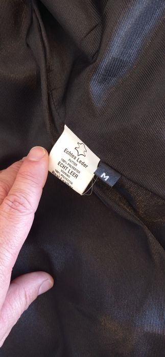 Blusão de pele Chayenne.........