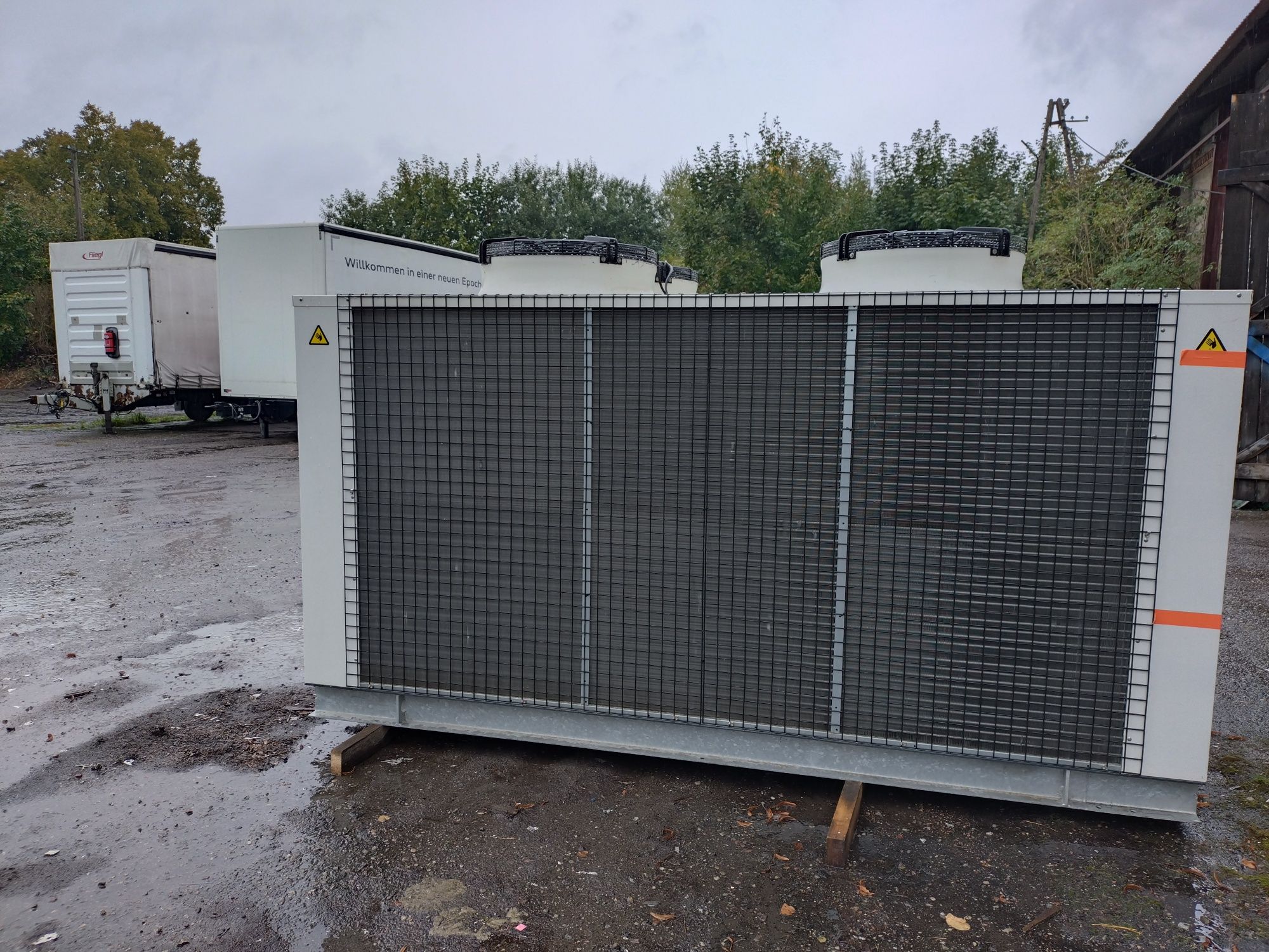 Chiller agregat wody lodowej Lennox 220kW