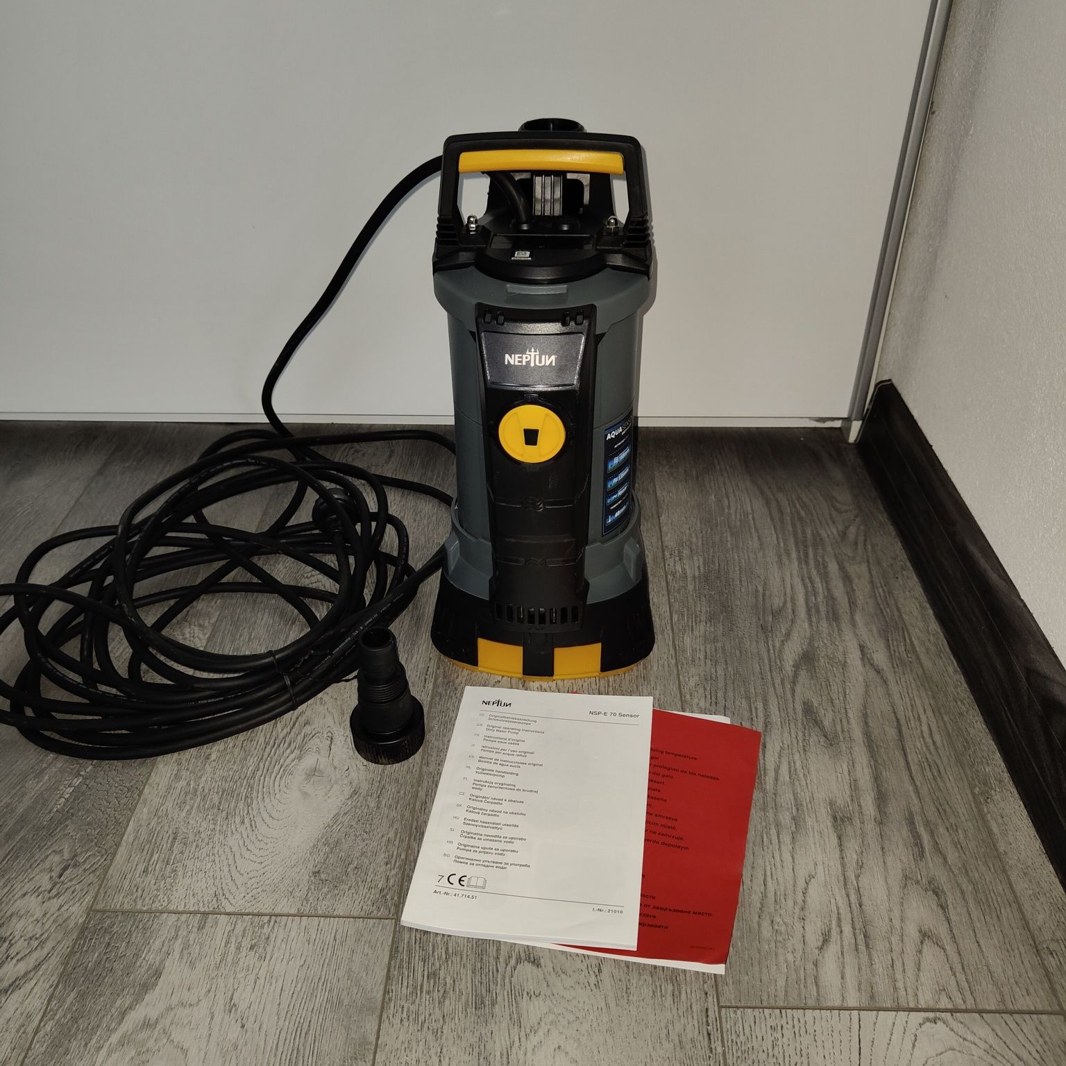 Pompa Einhell Neptun NSP-E 70 Sensor