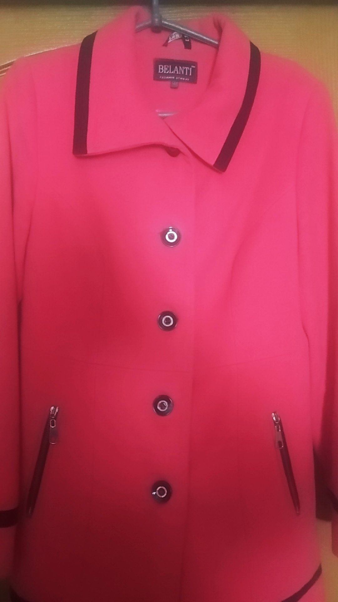 Кашемировое пальто на размер 46, 48 или 50, кардиган, куртка