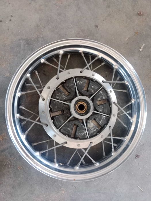 suzuki ls 650 ls650 savage felga koło tył tylne tylna