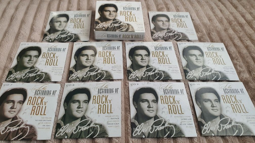 The Beginning of Rock'n' ROLL  Zestaw 10 CD !! Idealny stan !