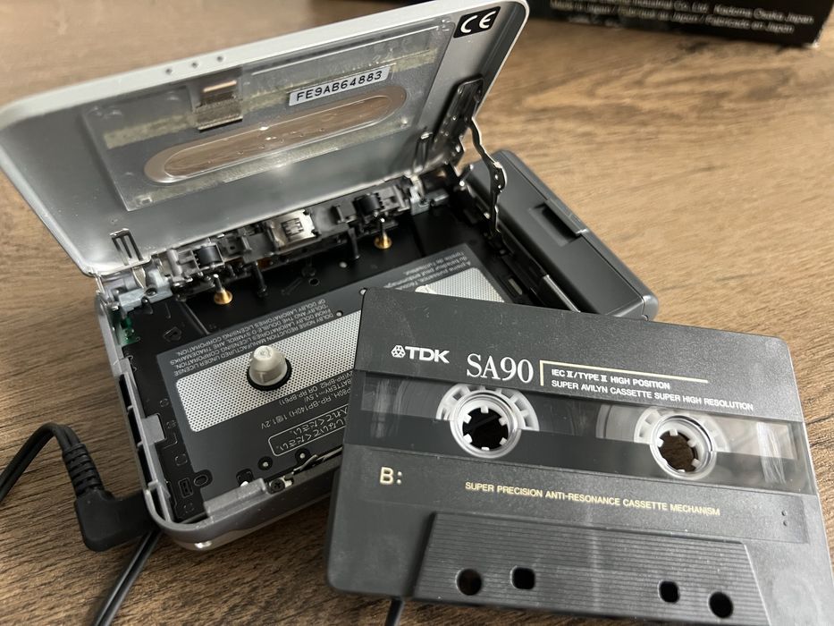 Касетный плеєр Panasonic RQ SX25