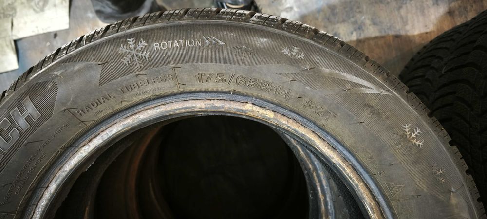 Шини зимові Roadmarch WINTERXPRO 888 175/65 R14 82T