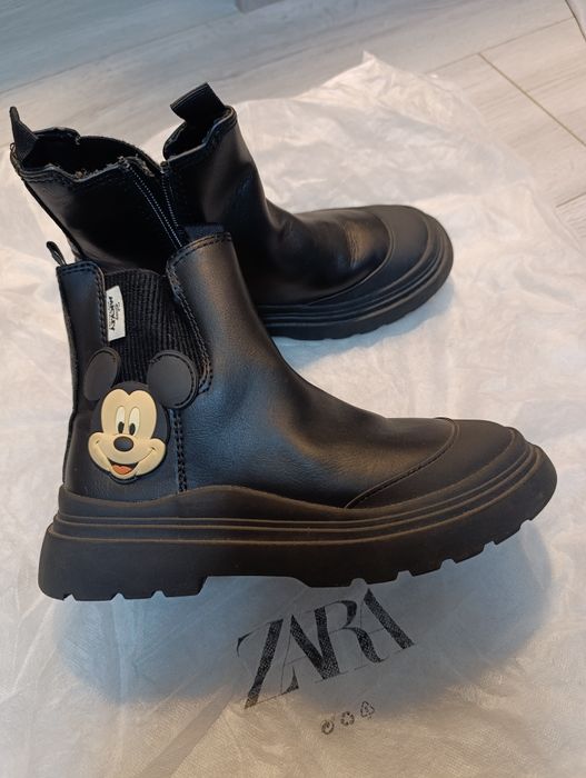 Черевики Zara 23 см устілка