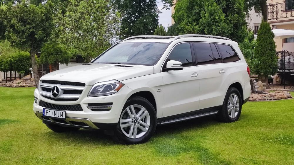 Mercedes-Benz GL bardzo zadbany, po serwisie, nowe opony, bez wkładu finansowego