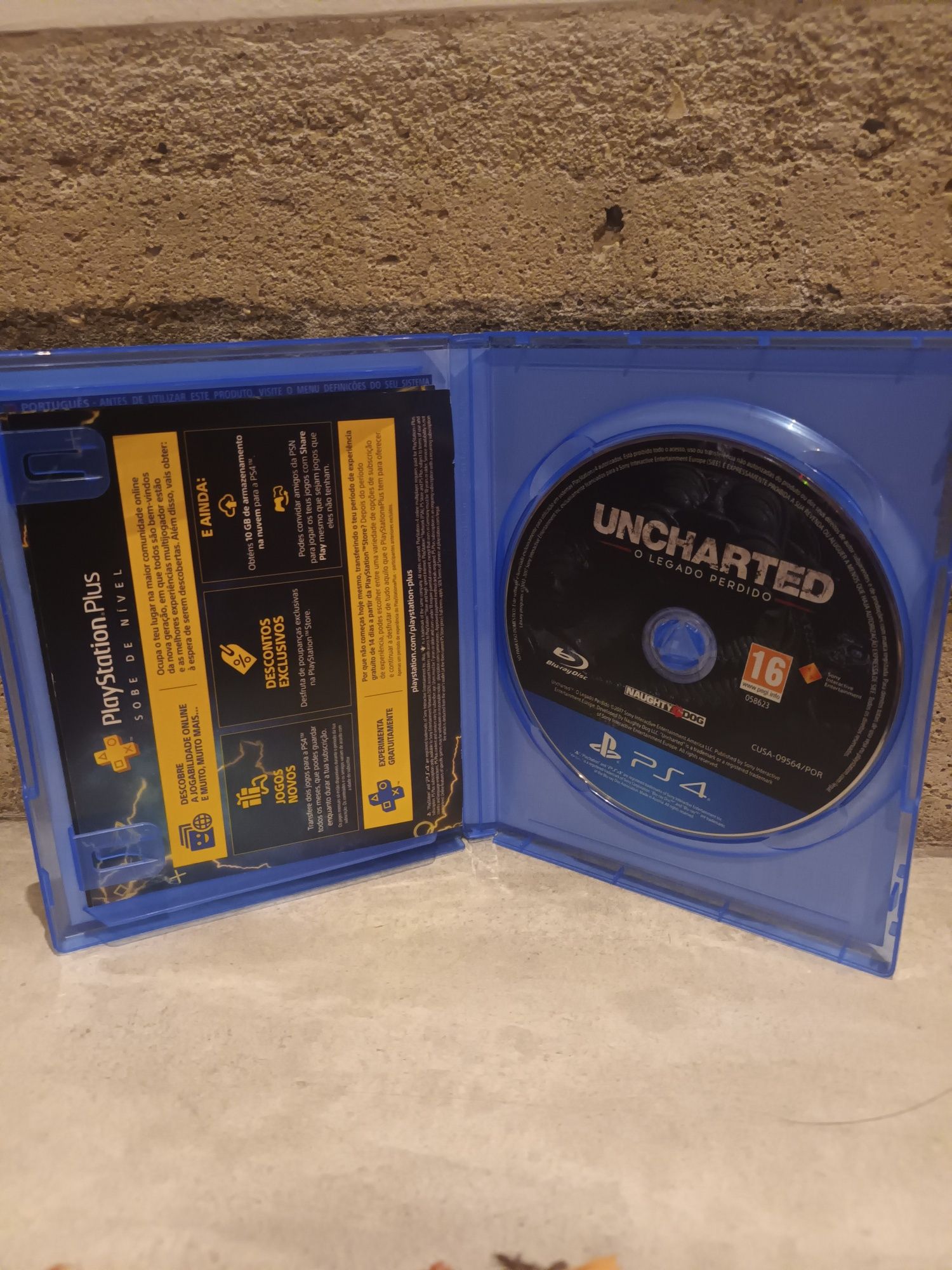 Uncharted: Legado Perdido