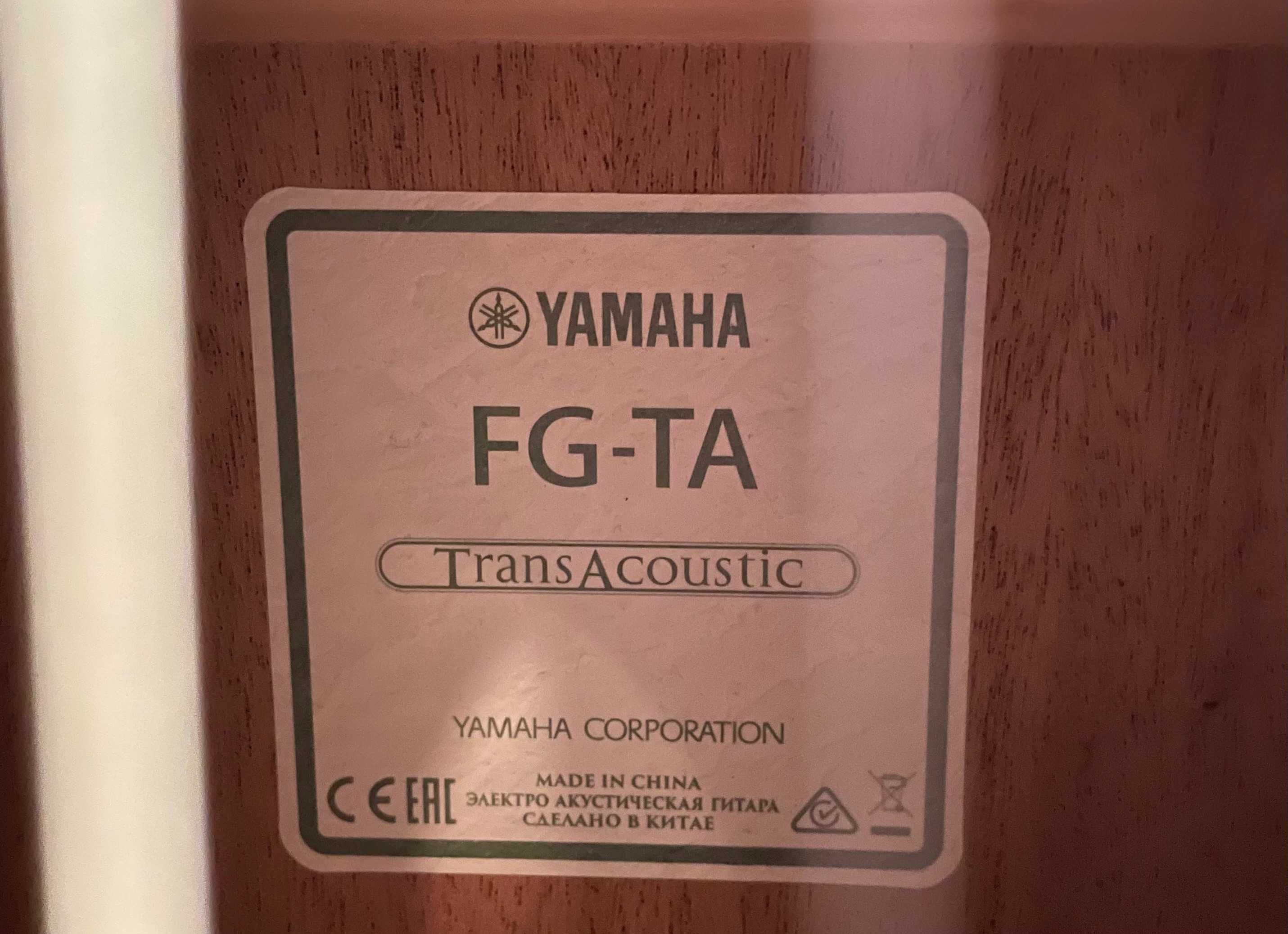 Yamaha Transacoustic FG-TA gitara elektroakustyczna