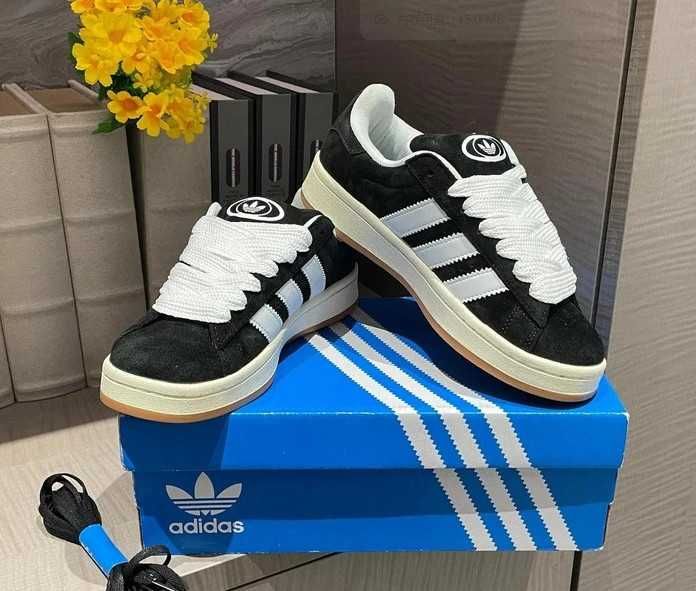 Buty meskie Mokasyny adidas_Campus_00s_Core_Black R.40