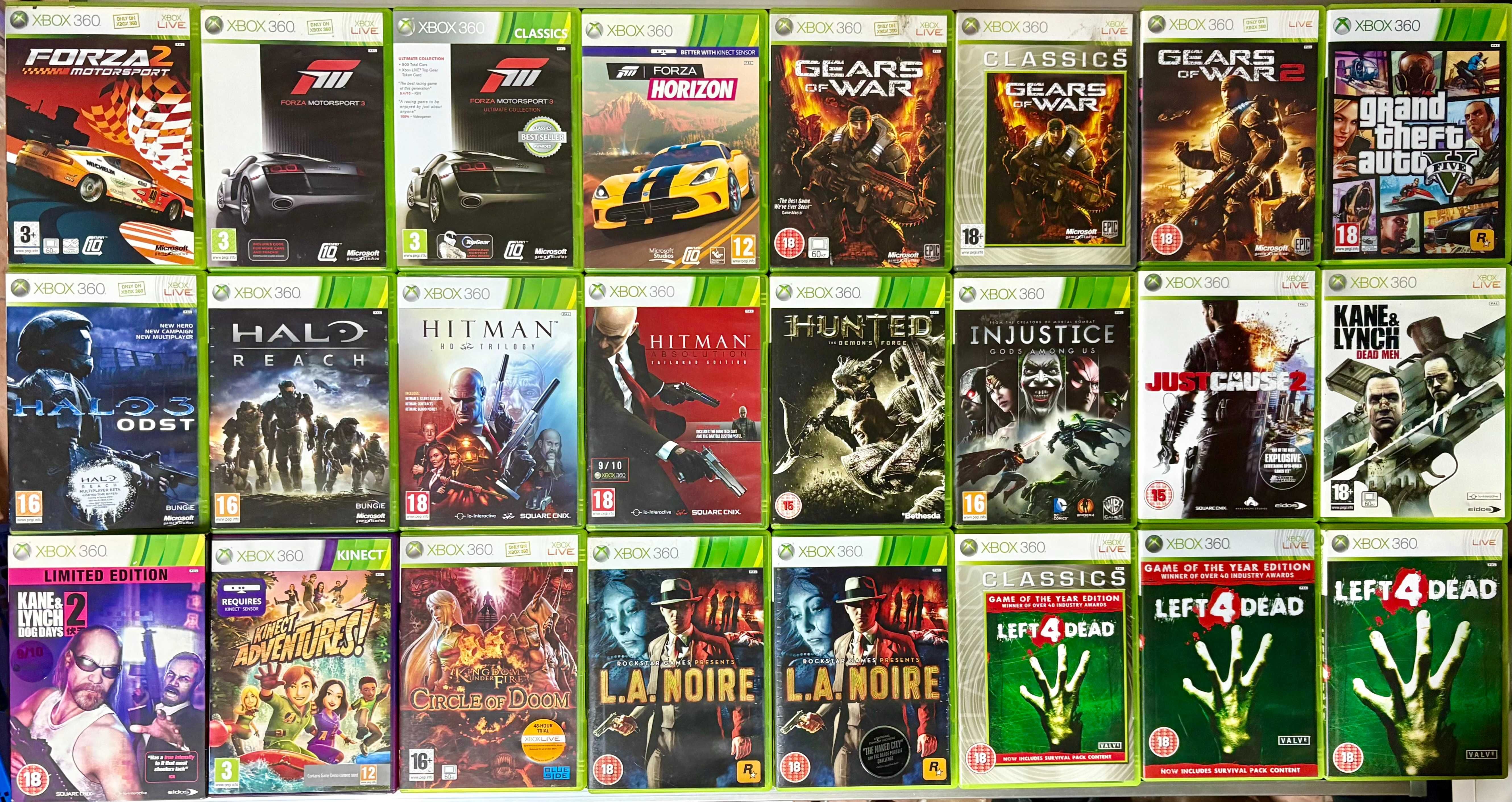 JOGOS XBOX 360 (Completos) || Portes Grátis || (venda à unidade)