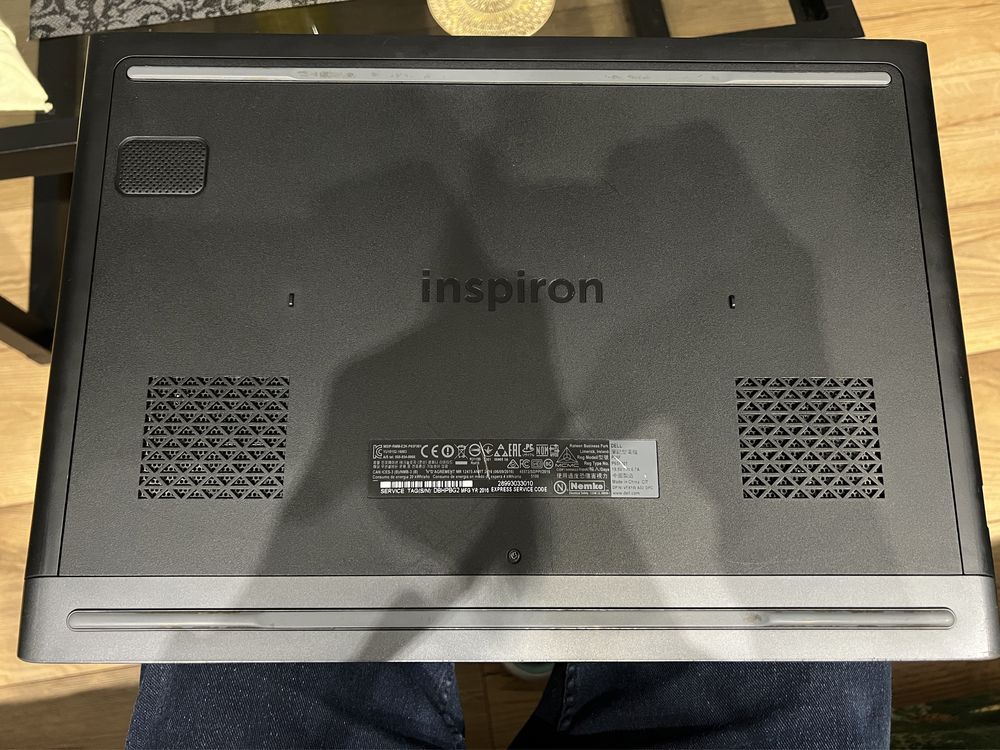 Dell Inspiron 7566 GTX 960M Windows 11