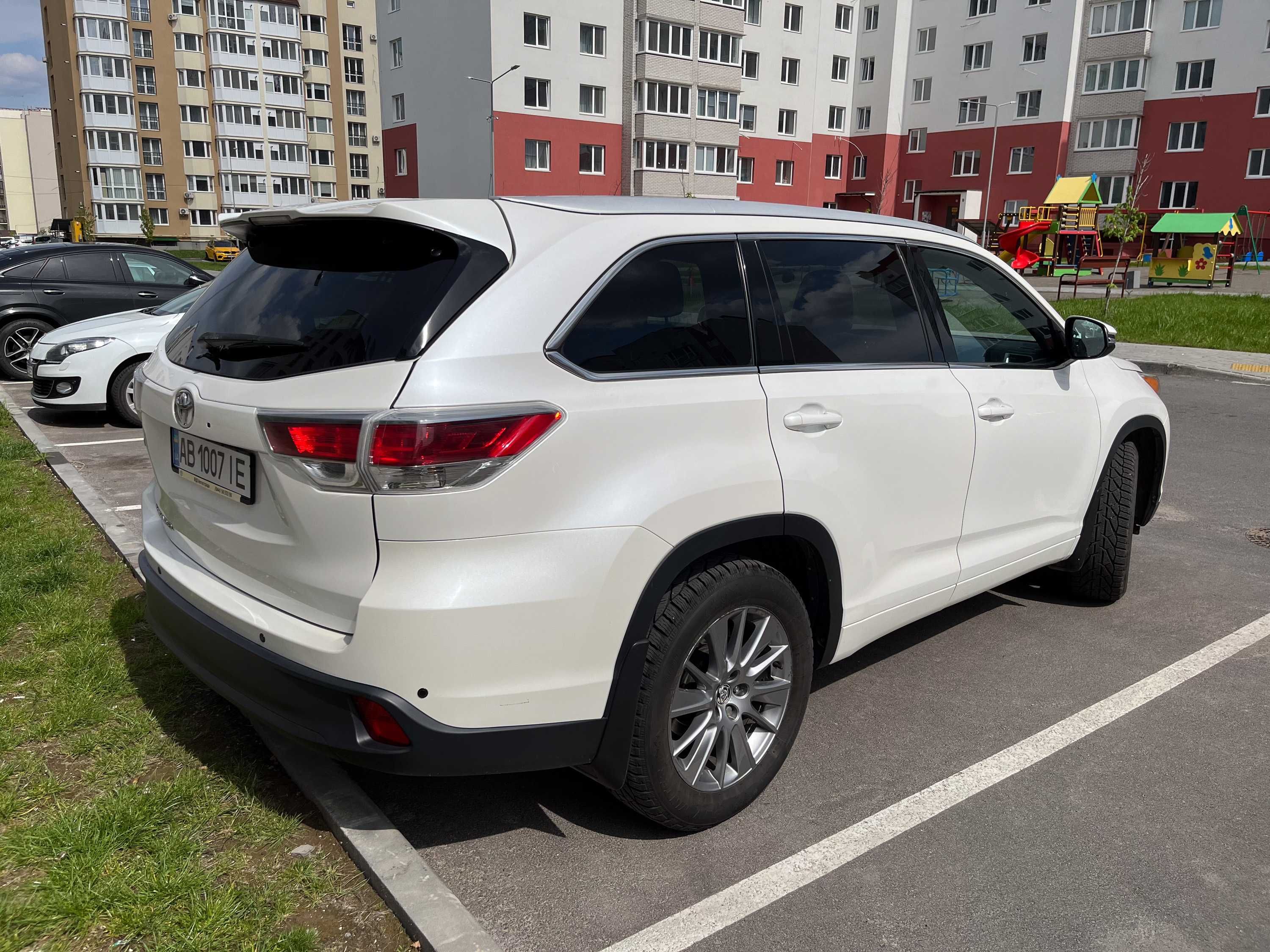 Toyota Highlander 2016 2.7