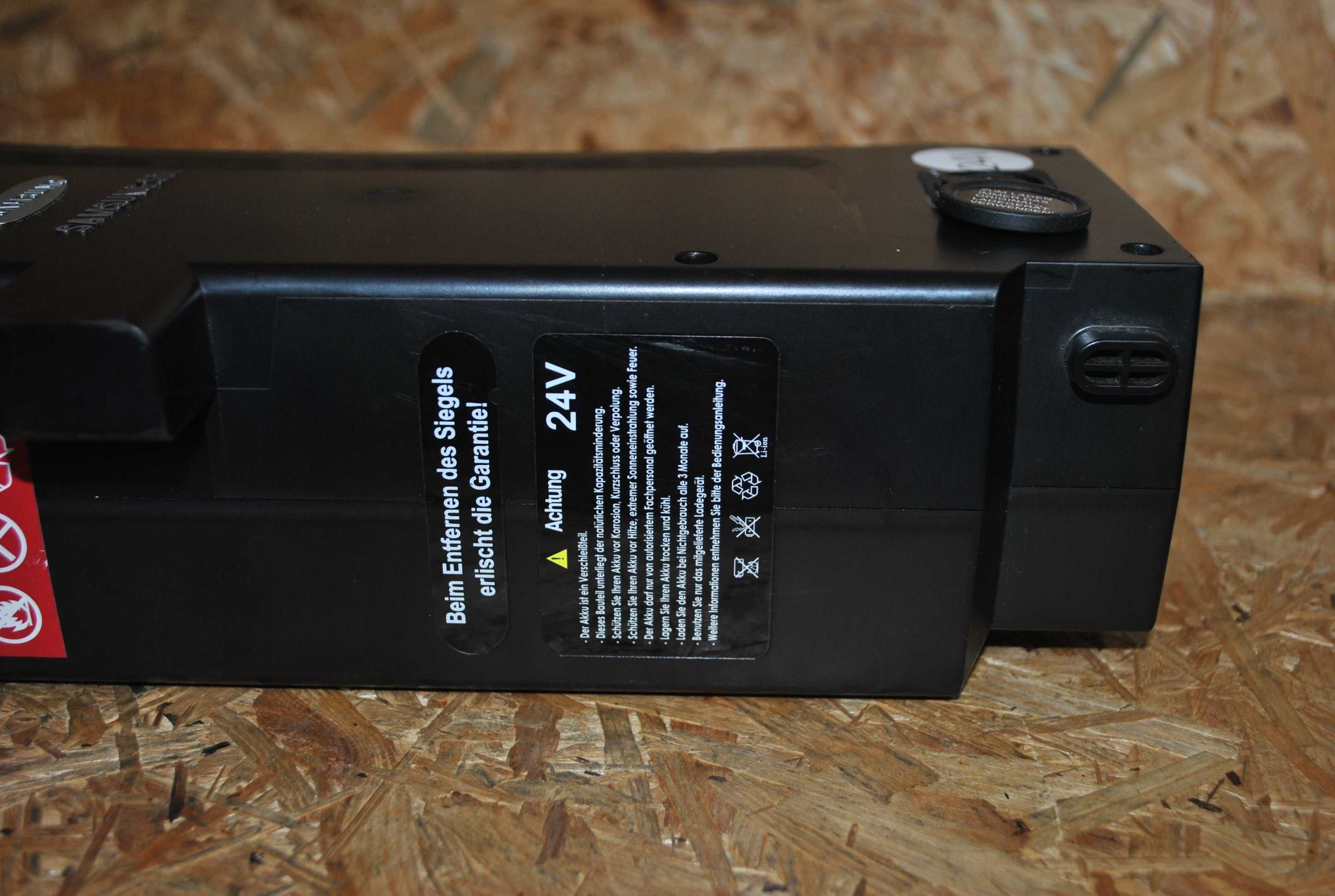 Bateria do roweru E-novation Samsung SDI 25.6V  11.0Ah/281.6Wh li-ion