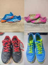 Сороконожки, бутсы, футзалки, копы Nike Adidas 28,32,33,35,36,37 р