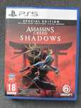 Ps5 Assassin's Creed Shadows pl Specjal Edition możliwa zamiana