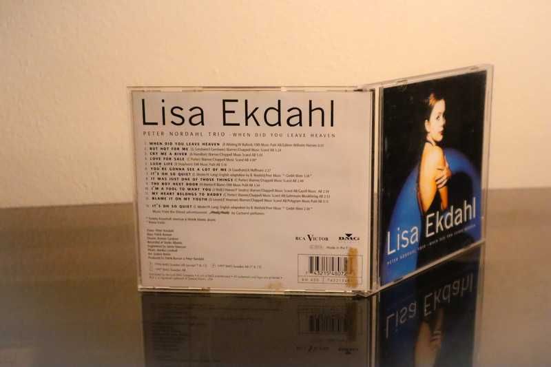 CD|| Lisa Ekdahl - When did you leave heaven