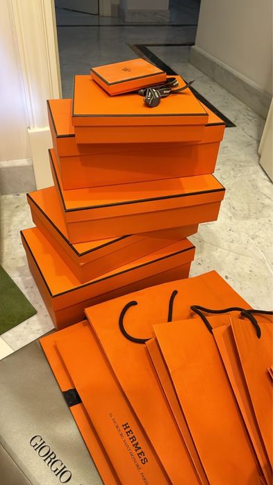 Оригінальне Пакування (Hermes, Loro Piana)