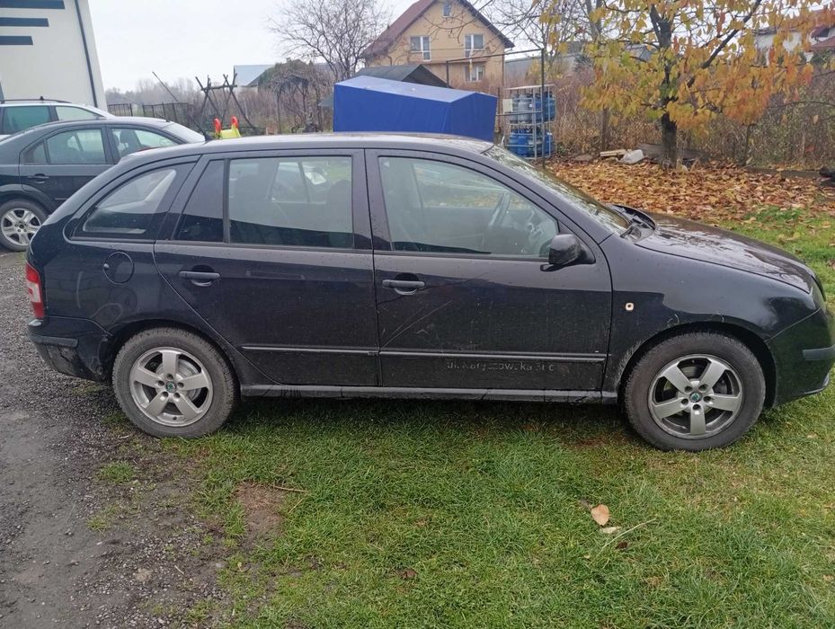 Skoda fabia 1 1.4 2007 B+G