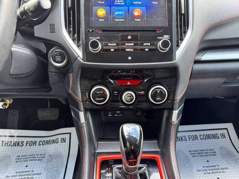 2019 Subaru Forester Sport