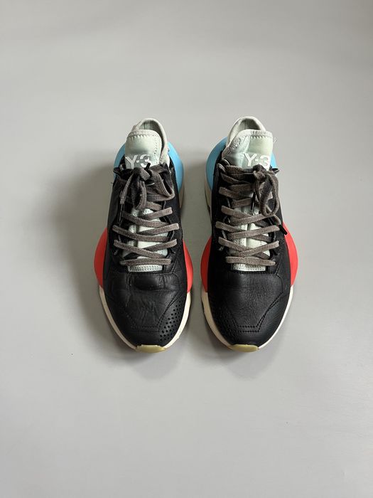 Adidas Y-3 Kaiwa Black Qasa High Regu 41(26cm)