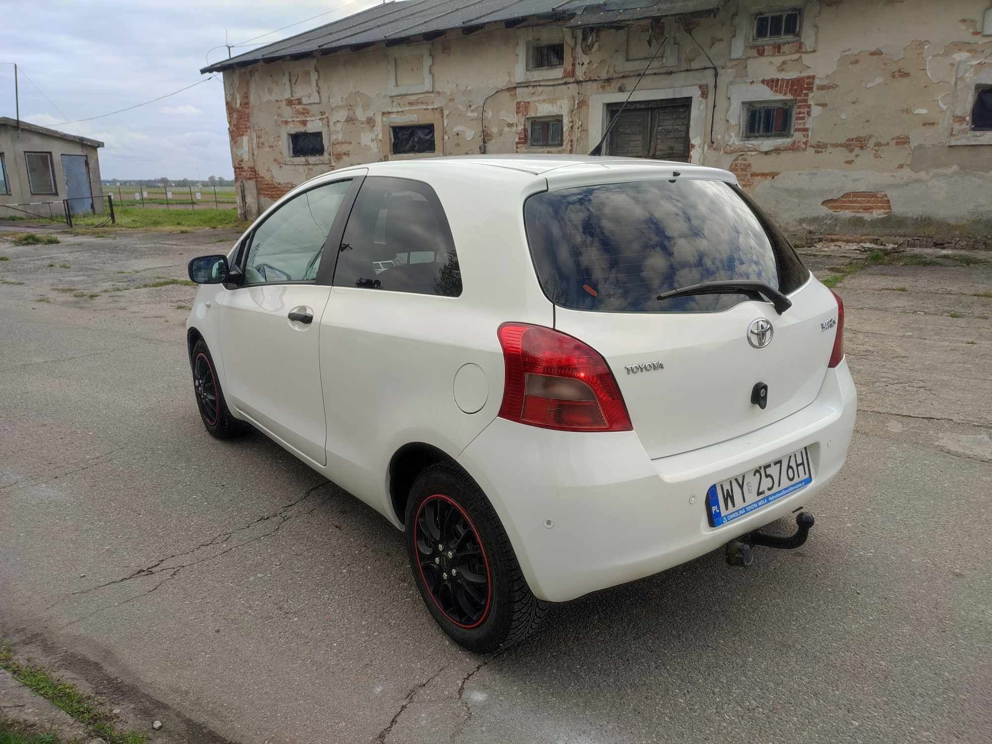 Toyota Yaris 1.0 benzyna!