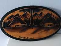 Szczawnica drewniany obrazek! #handmade! Polecam!