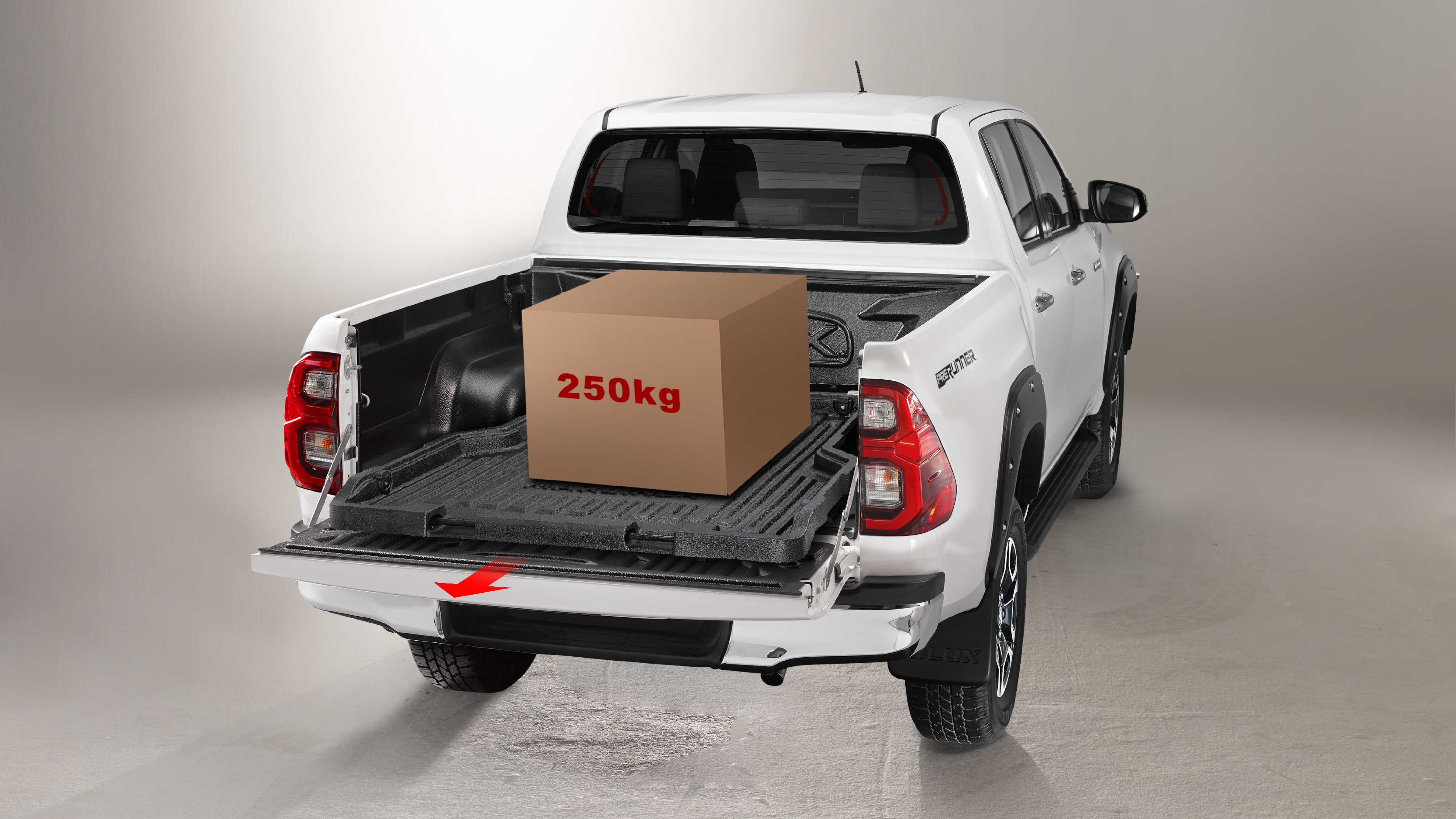 Platforma Szuflada Szuflady Pick Up Wysuwana Toyota Hilux