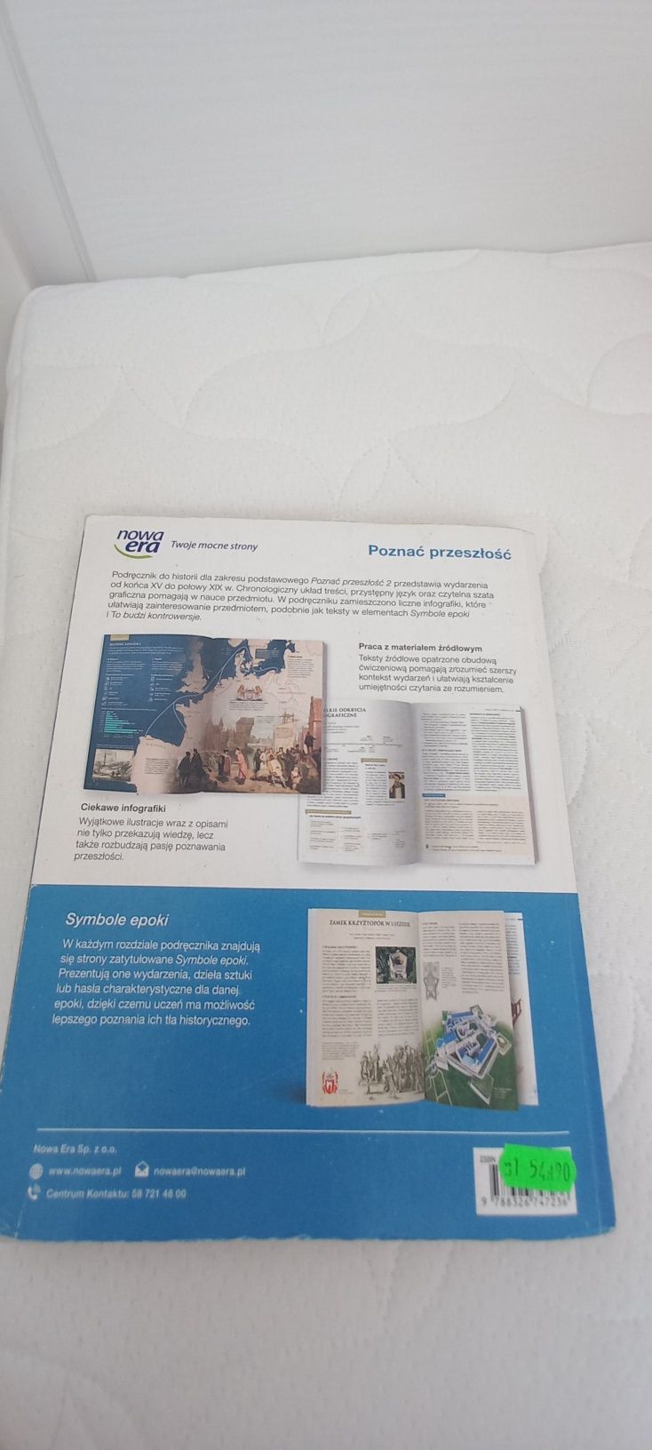 Poznać przeszłość 2 zakres podstawowy podręcznik klasa 2